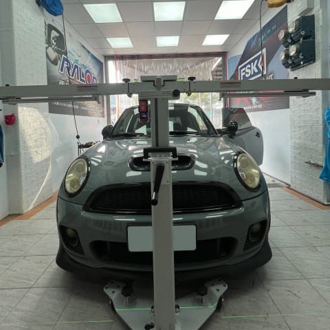 ADAS 前視攝影機校正