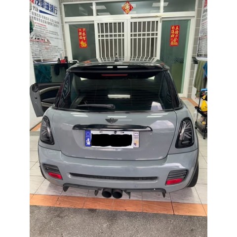 MINI 貼雷龍AL555全車隔熱紙