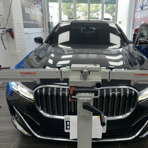 全車 ADAS 基礎檢測